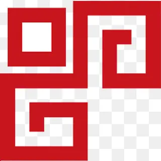 中国风窗花图案,免抠元素