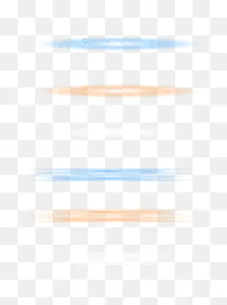 光效黄色红色炫光蓝色白色线性光,免抠元素