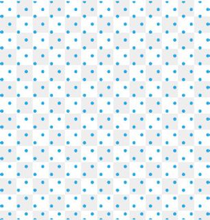 天蓝色波点花纹,免抠元素