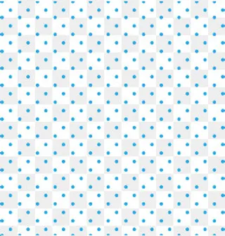 天蓝色波点花纹,免抠元素