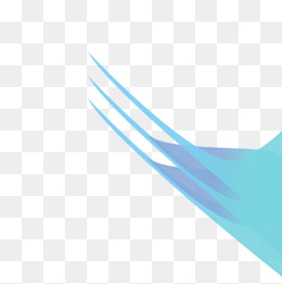 科技不规则图形蓝色几何,免抠元素