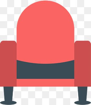 电影节电影院椅子,免抠元素