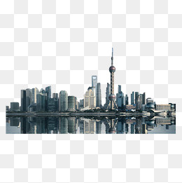 上海陆家嘴,免抠元素(1500*1500px)eps,ai矢量模版下载
