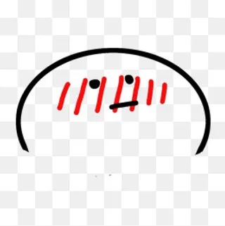 脸红表情,免抠元素