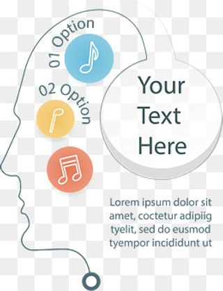 手绘科技ppt目录装饰图案