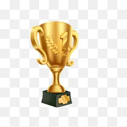 卡通奖杯矢量图下载,免抠元素(1804*1804px)ai矢量模版下载