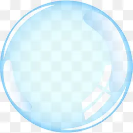 单独一个矢量透明气泡,免抠元素(2107*2107px)ai矢量模版下载