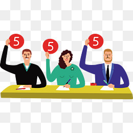 矢量商务评分下载,免抠元素