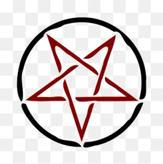 红色五角星,免抠元素