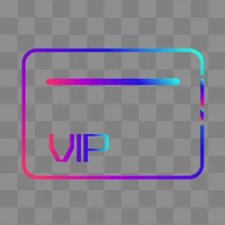 领取会员卡设计图标