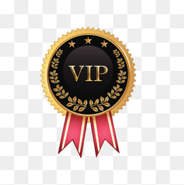 圆形会员勋章,免抠元素