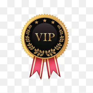 圆形会员勋章,免抠元素