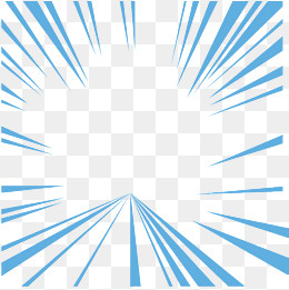蓝色放射,免抠元素(3000*3000px)ai矢量模版下载