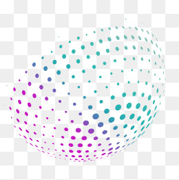 星球科技网状图标题,免抠元素