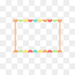 可爱卡通装饰画框