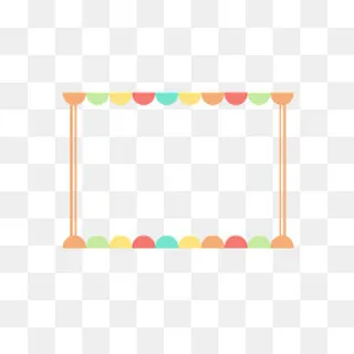 可爱卡通装饰画框