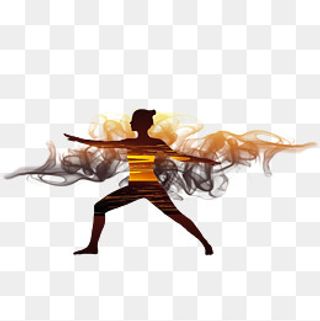 运动健身瑜伽yoga舞蹈美女动作元