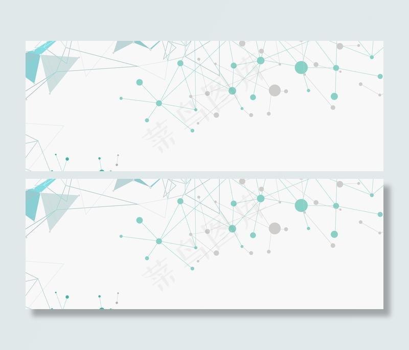 简约科技扁平商务线条灰色背景背景图片素材