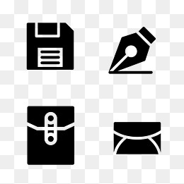 数据信息传输存储图标,免抠元素