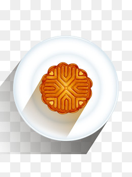 中秋月饼原创商用元素,免抠元素