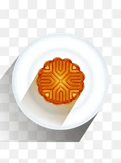 中秋月饼原创商用元素,免抠元素