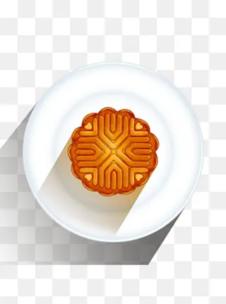 中秋月饼原创商用元素,免抠元素