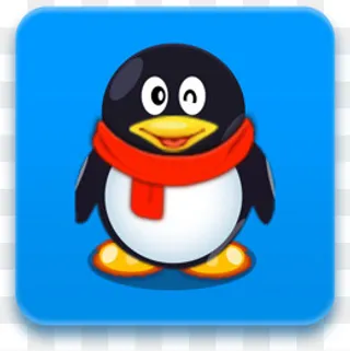 腾讯QQ手机app应用图标,免抠元素
