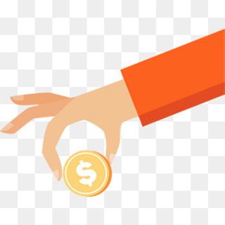 618购物节投币购物,免抠元素