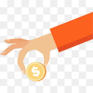 618购物节投币购物,免抠元素