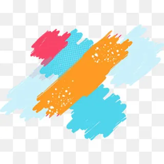 多彩色块拼接图png免扣,免抠元素