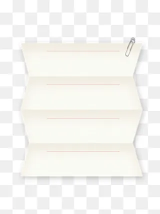 半拟物折纸文本框简约清新,免抠元素