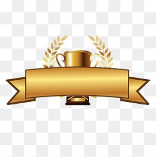 金色奖杯颁奖,免抠元素