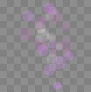 光斑光晕彩色光元素,免抠元素