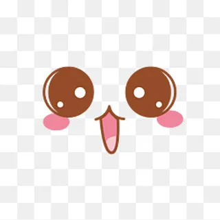 手绘笑脸表情设计元素,免抠元素