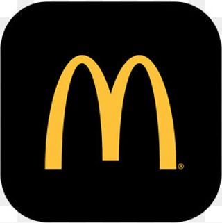 手机麦当劳应用图标,免抠元素