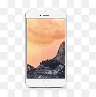 简约ipone6界面免扣素材,免抠元素