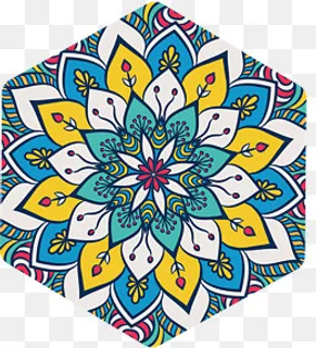 精致花纹装饰图案,免抠元素