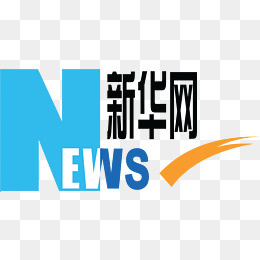 新华网软件logo图标,免抠元素(1445*678px)