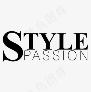 风格英文艺术字