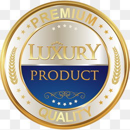 高档金属标签,免抠元素