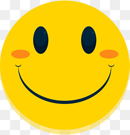 黄色可爱微笑小黄人,免抠元素