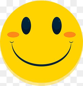 黄色可爱微笑小黄人,免抠元素