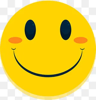 黄色可爱微笑小黄人,免抠元素