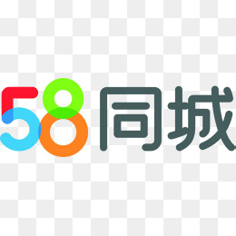 58同城图标logo设计(1024*345px)