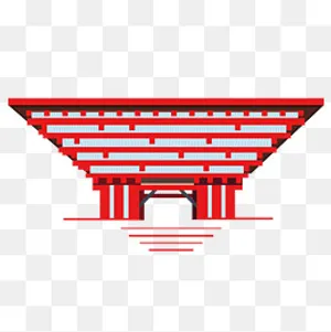上海世博标志建筑,免抠元素