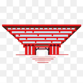上海世博标志建筑,免抠元素
