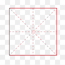 细线田字格(2084*2084px)