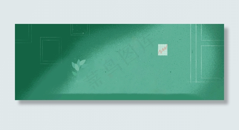 绿色手绘扁平噪点肌理背景图背景图片素材,背景元素