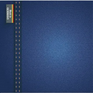 蓝色牛仔布纹理素材,免抠元素