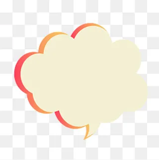 卡通对话框矢量图下载